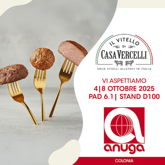 Gruppo Vercelli ad Anuga 2025